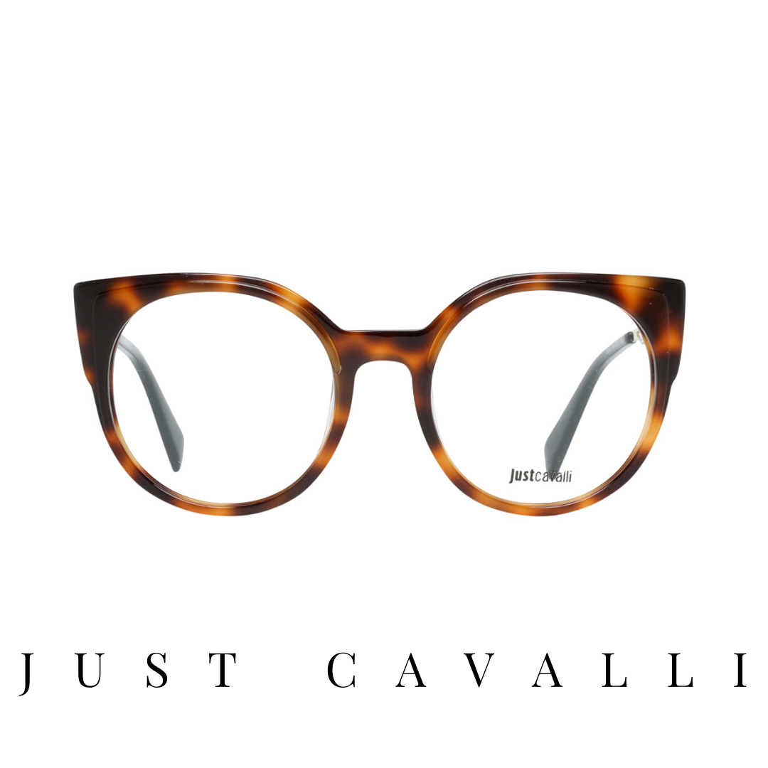 Just Cavalli Eyewear - Round - Havana/Gold