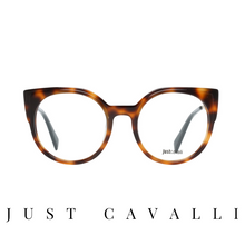 Just Cavalli Eyewear - Round - Havana/Gold
