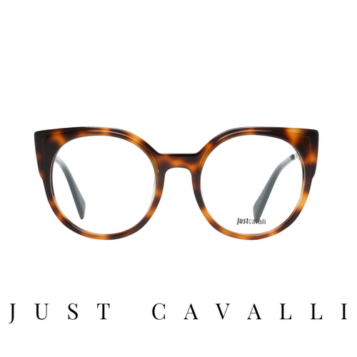 Just Cavalli Eyewear - Round - Havana/Gold