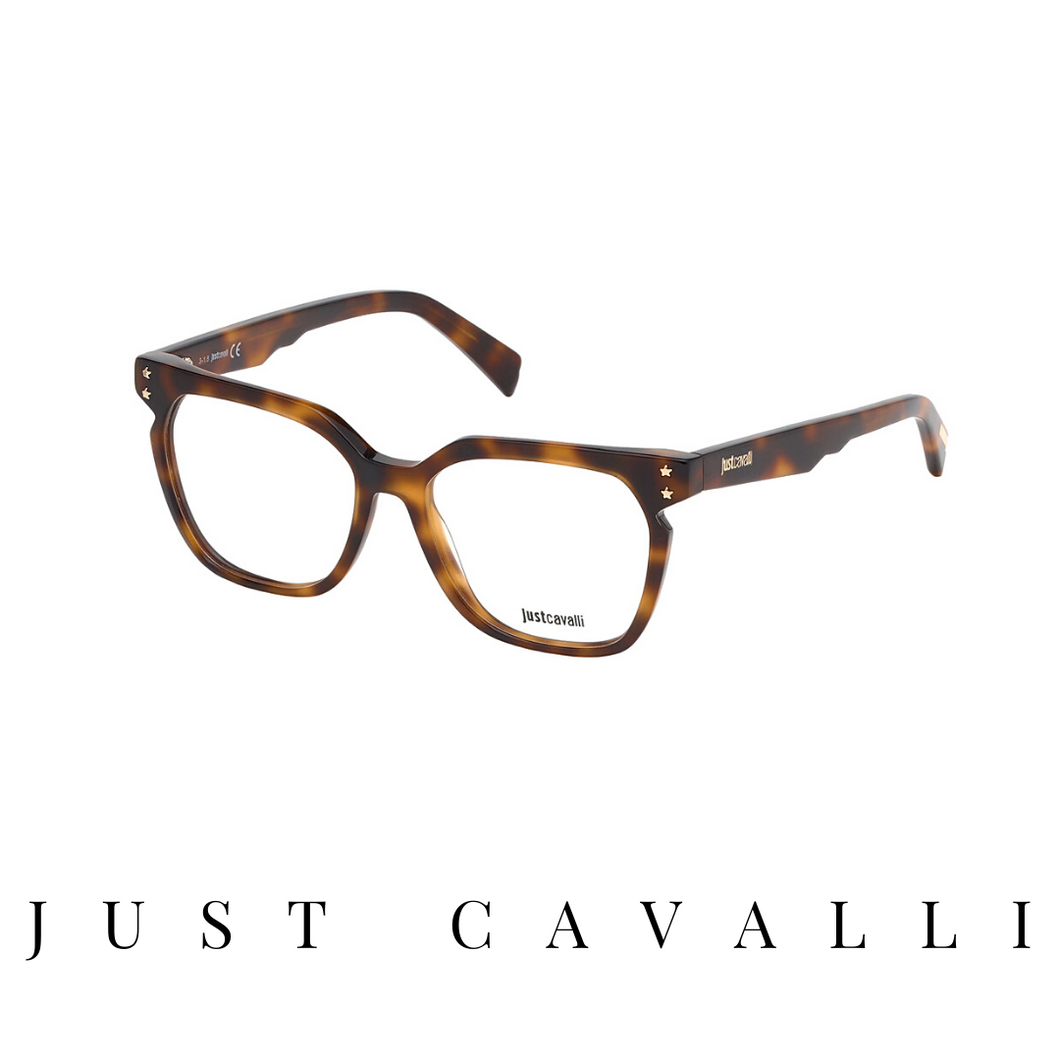 Just Cavalli Eyewear - Stars - Havana