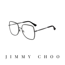 Jimmy Choo Eyewear - Oversized - Gunmetal