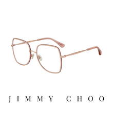 Jimmy Choo Eyewear - Oversized - Rose-Gold