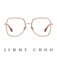 Jimmy Choo Eyewear - Oversized - Rose-Gold