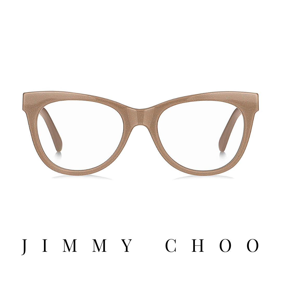 Jimmy Choo Eyewear - Cat-Eye - Nude