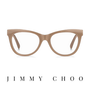 Jimmy Choo Eyewear - Cat-Eye - Nude