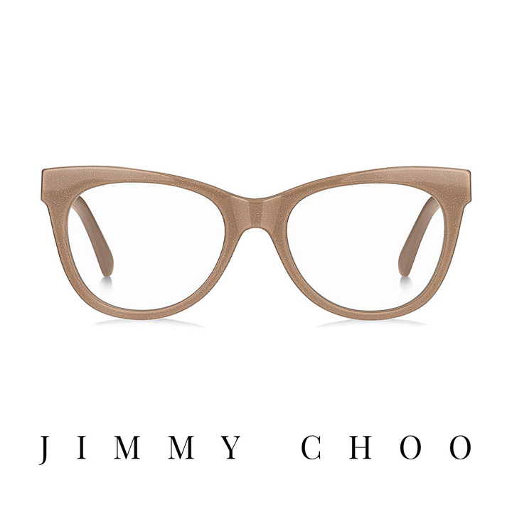 Jimmy Choo Eyewear - Cat-Eye - Nude