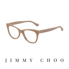 Jimmy Choo Eyewear - Cat-Eye - Nude