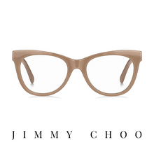 Jimmy Choo Eyewear - Cat-Eye - Nude