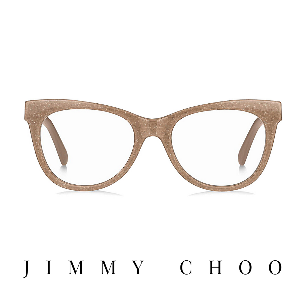 Jimmy Choo Eyewear - Cat-Eye - Nude