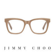 Jimmy Choo Eyewear - Square - Nude