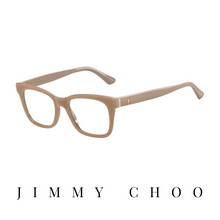 Jimmy Choo Eyewear - Square - Nude