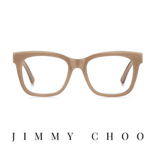 Jimmy Choo Eyewear - Square - Nude