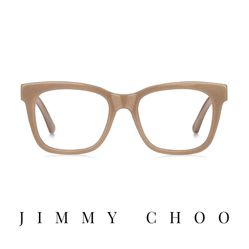 Jimmy Choo Eyewear - Square - Nude