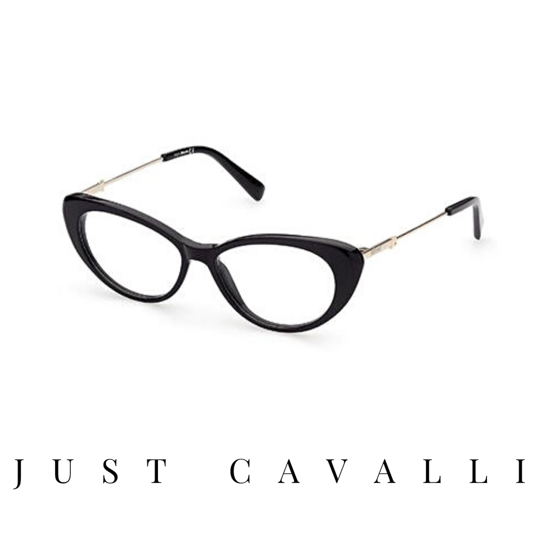Just Cavalli Eyewear - Cat-Eye - Black/Gold