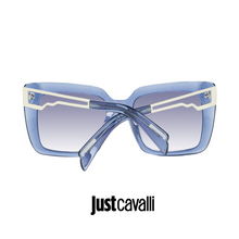 Just Cavalli - Square - Transparent Blue/Gold