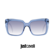 Just Cavalli - Square - Transparent Blue/Gold
