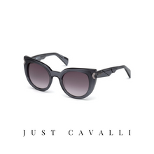 Just Cavalli - Oversized - Transparent Grey