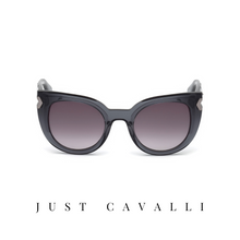 Just Cavalli - Oversized - Transparent Grey