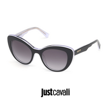 Just Cavalli - Cat-Eye - Black/White
