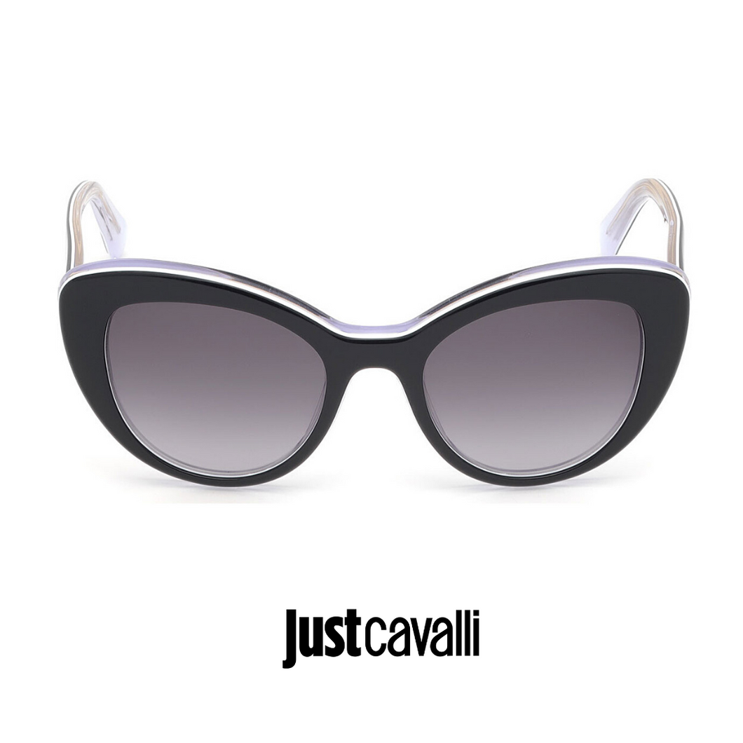 Just Cavalli - Cat-Eye - Black/White