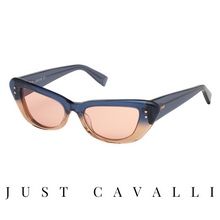 Just Cavalli - Mini - Transparent Blue-Brown