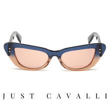 Just Cavalli - Mini - Transparent Blue-Brown