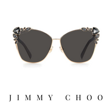 Jimmy Choo - 'Kyla' - Rose-Gold/Pink