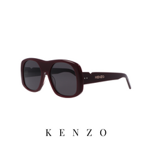 Kenzo - Oversized - Square - Bordeaux