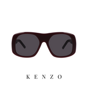 Kenzo - Oversized - Square - Bordeaux
