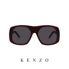 Kenzo - Oversized - Square - Bordeaux