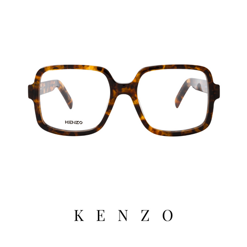 Kenzo Eyewear - Oversized - Square - Havana