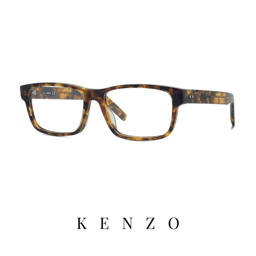 Kenzo Eyewear - Rectangle - Havana