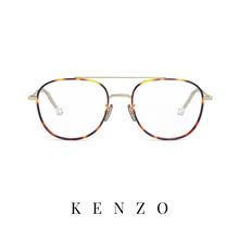 Kenzo Eyewear - Pilot - Gold/Havana