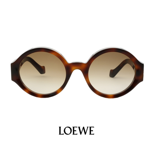 Loewe - Oversized - Round - Havana