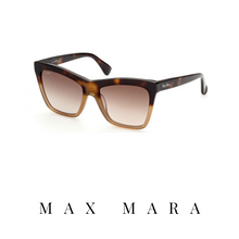 Max Mara - 'Logo2' - Oversized - Havana-Beige