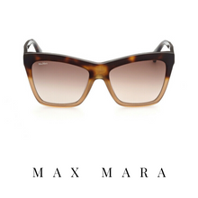 Max Mara - 'Logo2' - Oversized - Havana-Beige
