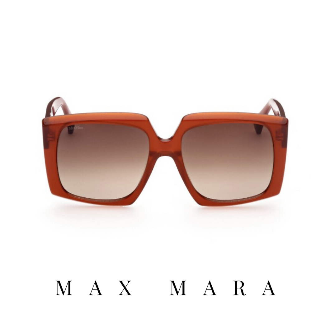 Max Mara - 'Logo6' - Oversized - Orange