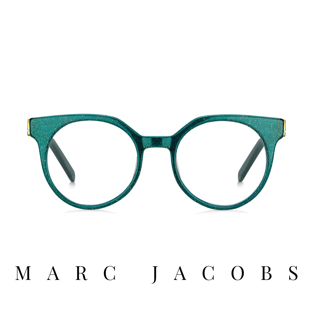 Marc Jacobs Eyewear - Round - Green Glitter