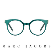 Marc Jacobs Eyewear - Round - Green Glitter