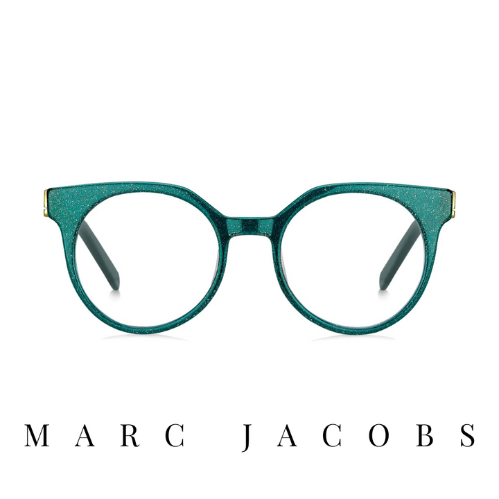 Marc Jacobs Eyewear - Round - Green Glitter