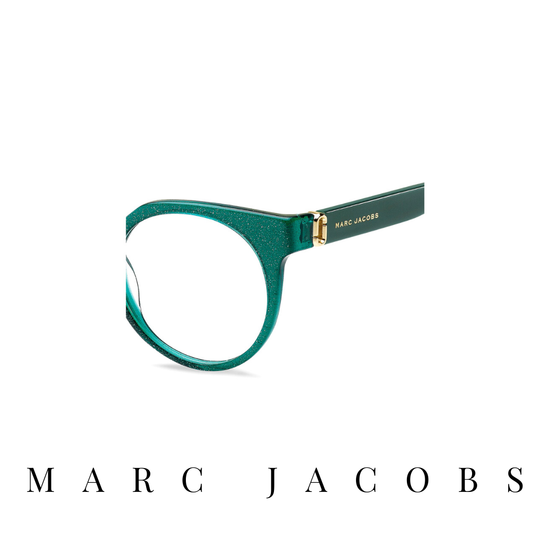 Marc Jacobs Eyewear - Round - Green Glitter
