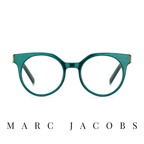 Marc Jacobs Eyewear - Round - Green Glitter