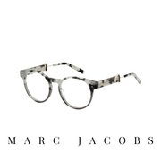 Marc Jacobs Eyewear - Round - Grey Tortoiseshell