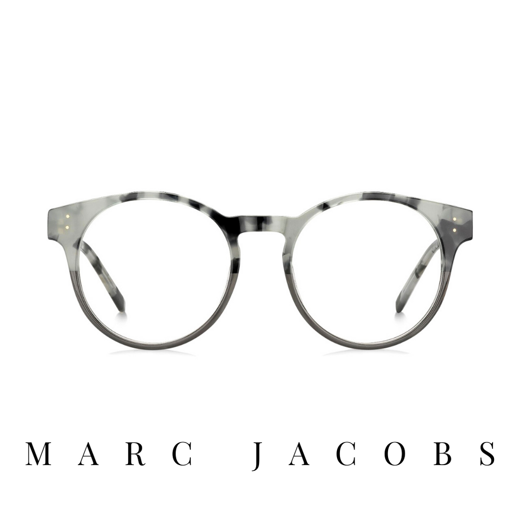 Marc Jacobs Eyewear - Round - Grey Tortoiseshell