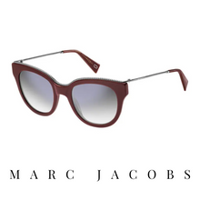 Marc Jacobs - Burgundy/Silver