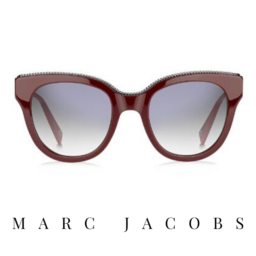 Marc Jacobs - Burgundy/Silver