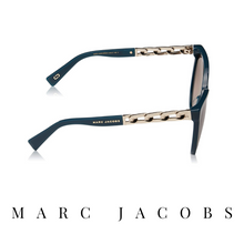 Marc Jacobs - Cat-Eye - Turquoise/Gold