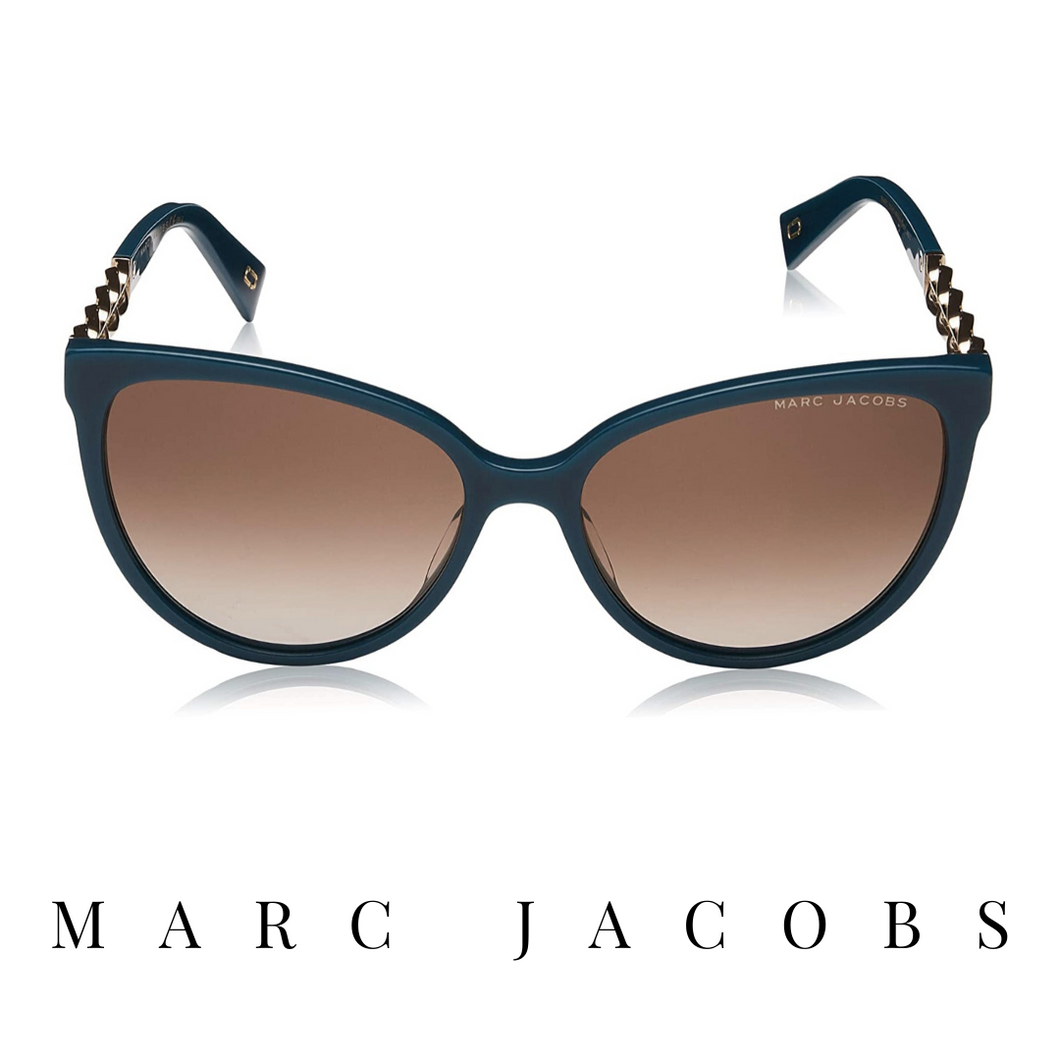 Marc Jacobs - Cat-Eye - Turquoise/Gold