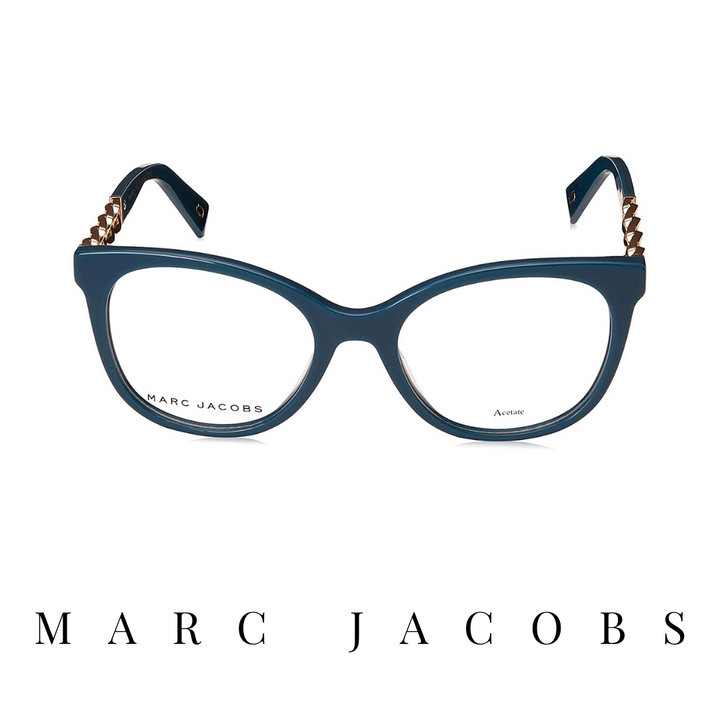 Marc Jacobs Eyewear - Petrol/Gold