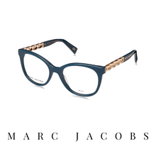 Marc Jacobs Eyewear - Petrol/Gold